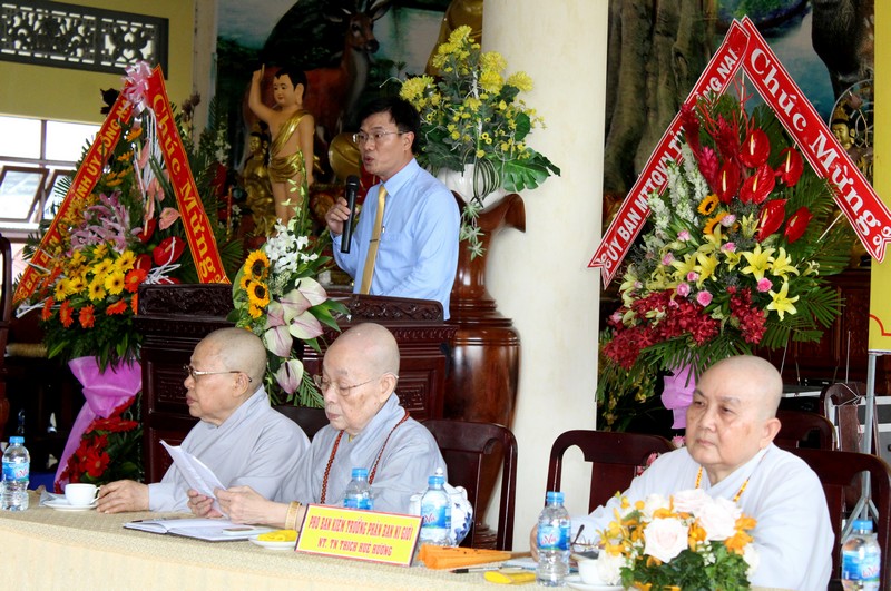 Đồng Nai:Khai mạc khóa bồi dưỡng nghiệp vụ hành chính và trụ trì