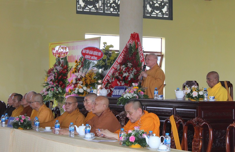 Đồng Nai:Khai mạc khóa bồi dưỡng nghiệp vụ hành chính và trụ trì