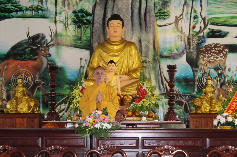 Đồng Nai:Khai mạc khóa bồi dưỡng nghiệp vụ hành chính và trụ trì