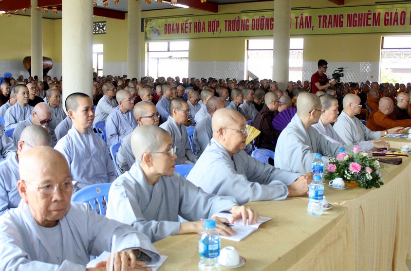 Đồng Nai:Khai mạc khóa bồi dưỡng nghiệp vụ hành chính và trụ trì