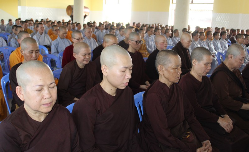 Đồng Nai:Khai mạc khóa bồi dưỡng nghiệp vụ hành chính và trụ trì