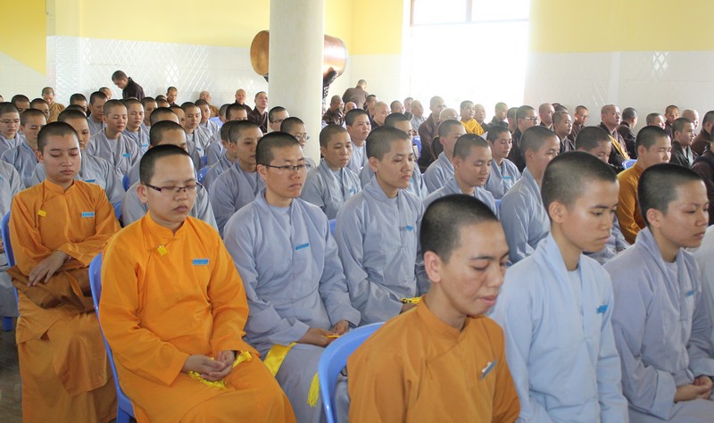 Đồng Nai:Khai mạc khóa bồi dưỡng nghiệp vụ hành chính và trụ trì
