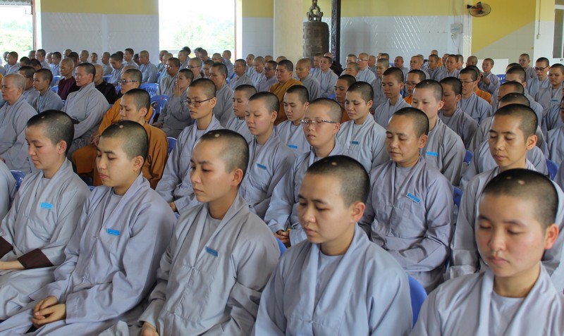Đồng Nai:Khai mạc khóa bồi dưỡng nghiệp vụ hành chính và trụ trì
