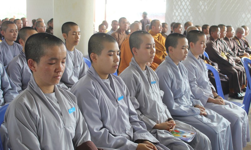 Đồng Nai:Khai mạc khóa bồi dưỡng nghiệp vụ hành chính và trụ trì
