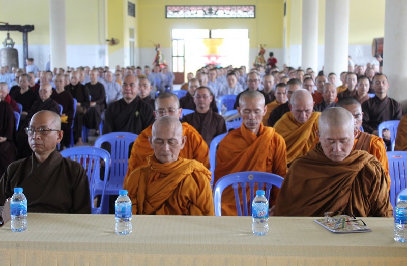 Đồng Nai:Khai mạc khóa bồi dưỡng nghiệp vụ hành chính và trụ trì