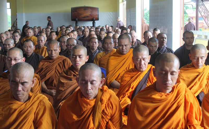 Đồng Nai:Khai mạc khóa bồi dưỡng nghiệp vụ hành chính và trụ trì