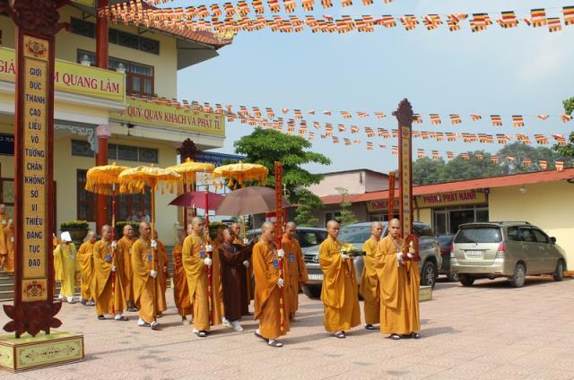 Đồng Nai: 2.864 Giới Tử Tham Dự Đại Giới Đàn Diệu Tâm