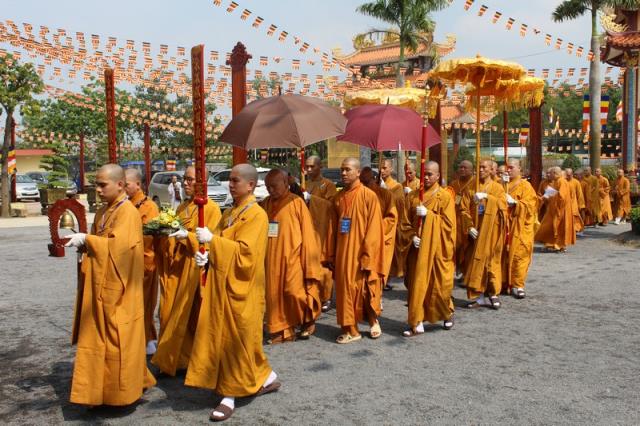 Đồng Nai: 2.864 Giới Tử Tham Dự Đại Giới Đàn Diệu Tâm