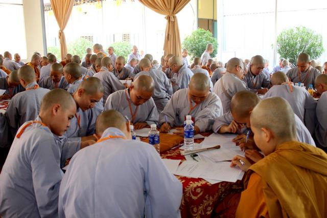 Đồng Nai: 2.864 Giới Tử Tham Dự Đại Giới Đàn Diệu Tâm