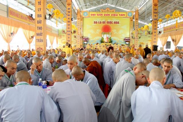 Đồng Nai:  Dấu ấn đại giới đàn Diệu Tâm