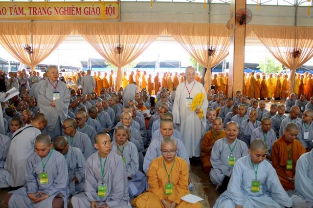 Đồng Nai: 2.864 Giới Tử Tham Dự Đại Giới Đàn Diệu Tâm