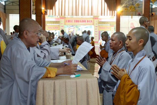 Đồng Nai: 2.864 Giới Tử Tham Dự Đại Giới Đàn Diệu Tâm