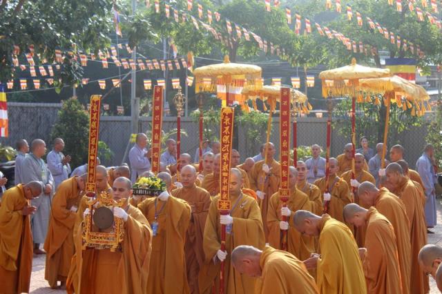 Đồng Nai:  Dấu ấn đại giới đàn Diệu Tâm