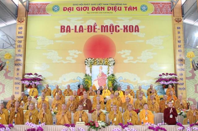 Đồng Nai:  Dấu ấn đại giới đàn Diệu Tâm