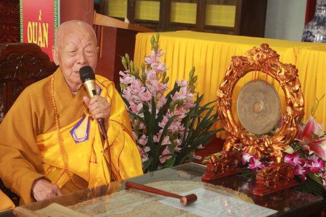 Thái Bình: Trường hạ chùa Thánh Long tác pháp tự tứ