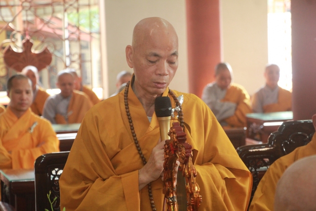 Thái Bình: Trường hạ chùa Thánh Long tác pháp tự tứ