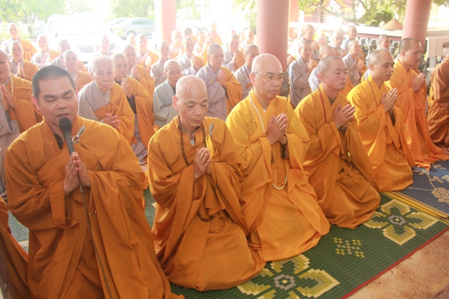 Thái Bình: Trường hạ chùa Thánh Long tác pháp tự tứ