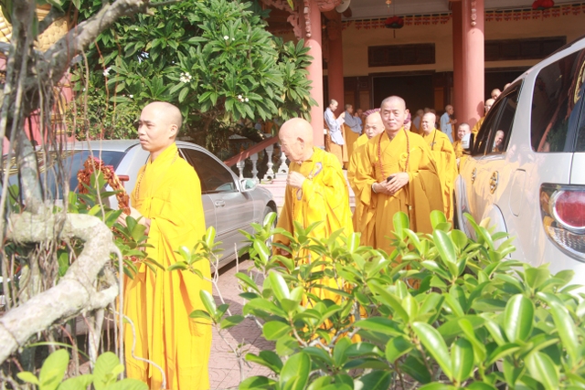 Thái Bình: Trường hạ chùa Thánh Long tác pháp tự tứ