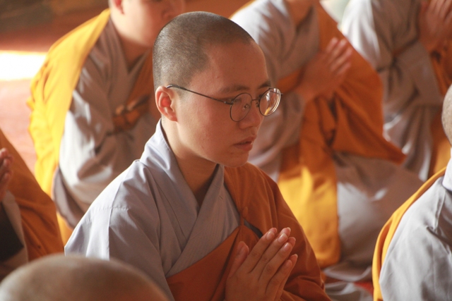 Thái Bình: Trường hạ chùa Thánh Long tác pháp tự tứ