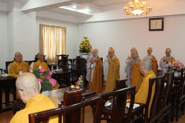 TP Hồ Chí Minh: Hội nghị tổng kết công tác Phật sự 2019 của Phân ban Ni giới trung ương