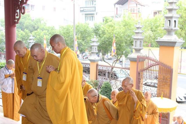 TP Hồ Chí Minh: Hội nghị tổng kết công tác Phật sự 2019 của Phân ban Ni giới trung ương