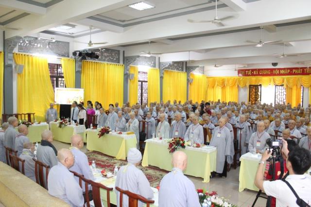 TP Hồ Chí Minh: Hội nghị tổng kết công tác Phật sự 2019 của Phân ban Ni giới trung ương