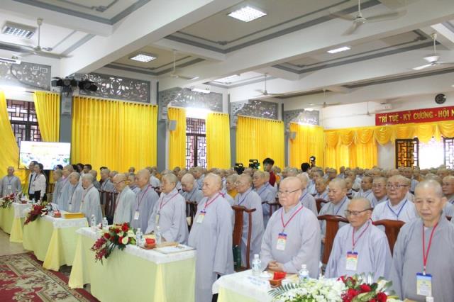 TP Hồ Chí Minh: Hội nghị tổng kết công tác Phật sự 2019 của Phân ban Ni giới trung ương