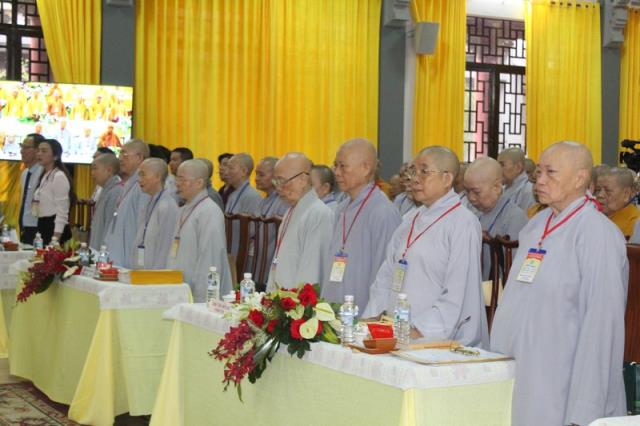 TP Hồ Chí Minh: Hội nghị tổng kết công tác Phật sự 2019 của Phân ban Ni giới trung ương