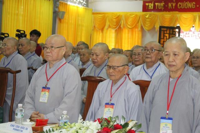 TP Hồ Chí Minh: Hội nghị tổng kết công tác Phật sự 2019 của Phân ban Ni giới trung ương