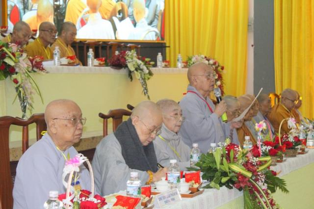 TP Hồ Chí Minh: Hội nghị tổng kết công tác Phật sự 2019 của Phân ban Ni giới trung ương