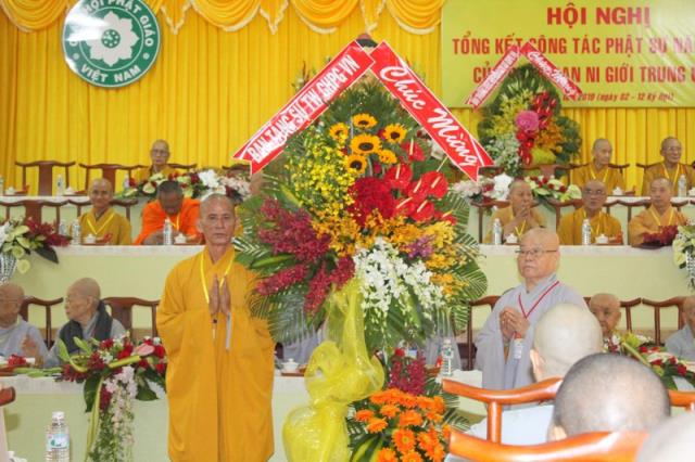 TP Hồ Chí Minh: Hội nghị tổng kết công tác Phật sự 2019 của Phân ban Ni giới trung ương
