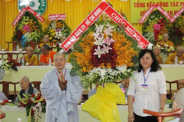 TP Hồ Chí Minh: Hội nghị tổng kết công tác Phật sự 2019 của Phân ban Ni giới trung ương
