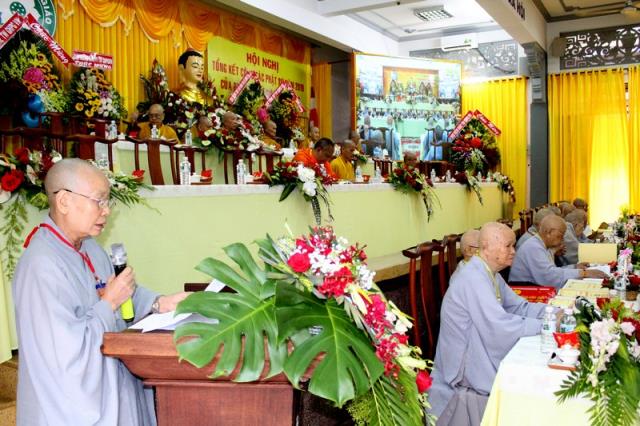 TP Hồ Chí Minh: Hội nghị tổng kết công tác Phật sự 2019 của Phân ban Ni giới trung ương