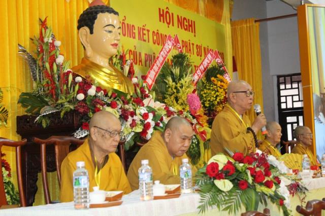 TP Hồ Chí Minh: Hội nghị tổng kết công tác Phật sự 2019 của Phân ban Ni giới trung ương