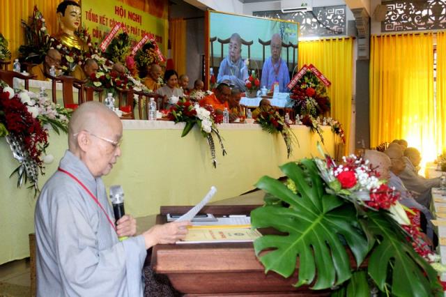 TP Hồ Chí Minh: Hội nghị tổng kết công tác Phật sự 2019 của Phân ban Ni giới trung ương