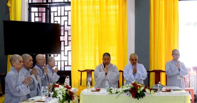 TP Hồ Chí Minh: Hội nghị tổng kết công tác Phật sự 2019 của Phân ban Ni giới trung ương