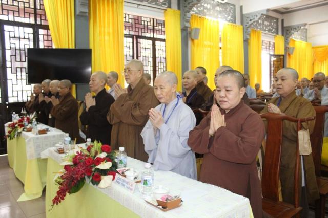 TP Hồ Chí Minh: Hội nghị tổng kết công tác Phật sự 2019 của Phân ban Ni giới trung ương