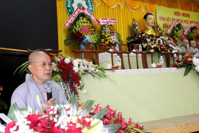 TP Hồ Chí Minh: Hội nghị tổng kết công tác Phật sự 2019 của Phân ban Ni giới trung ương