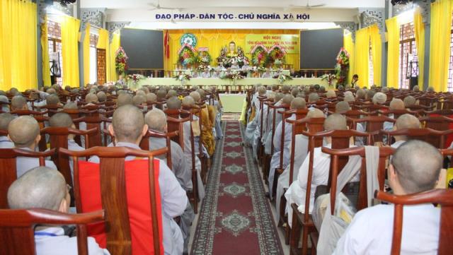 TP Hồ Chí Minh: Hội nghị tổng kết công tác Phật sự 2019 của Phân ban Ni giới trung ương