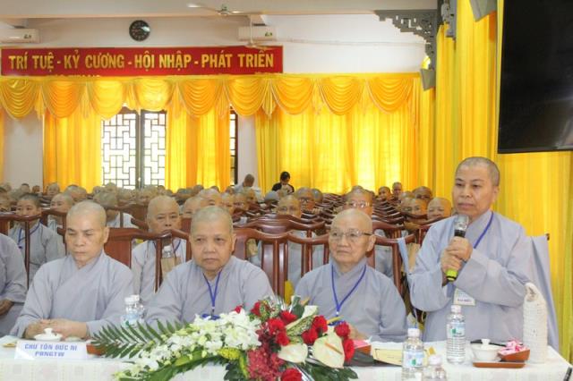 TP Hồ Chí Minh: Hội nghị tổng kết công tác Phật sự 2019 của Phân ban Ni giới trung ương