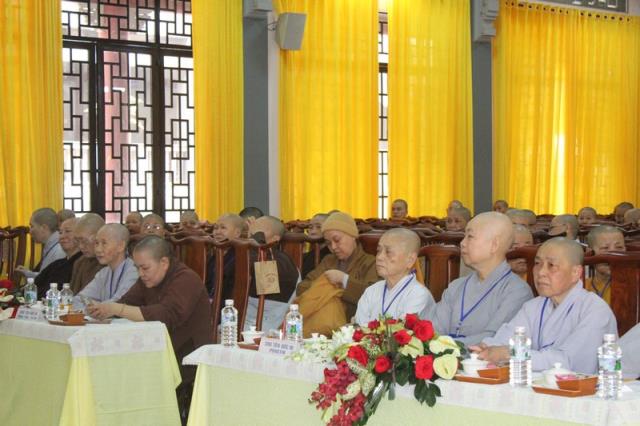 TP Hồ Chí Minh: Hội nghị tổng kết công tác Phật sự 2019 của Phân ban Ni giới trung ương