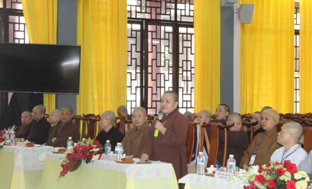 TP Hồ Chí Minh: Hội nghị tổng kết công tác Phật sự 2019 của Phân ban Ni giới trung ương