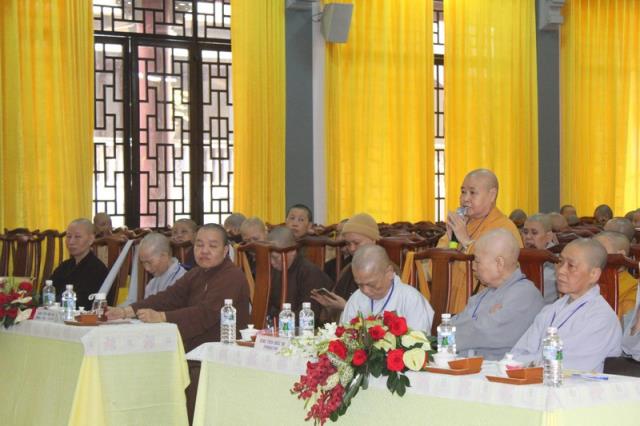 TP Hồ Chí Minh: Hội nghị tổng kết công tác Phật sự 2019 của Phân ban Ni giới trung ương