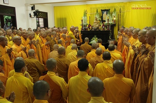 [TOÀN CẢNH] Di quan Đại lão Hòa thượng Thích Trí Quang trà-tỳ
