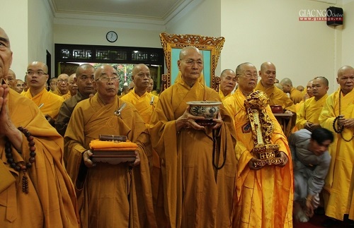 [TOÀN CẢNH] Di quan Đại lão Hòa thượng Thích Trí Quang trà-tỳ
