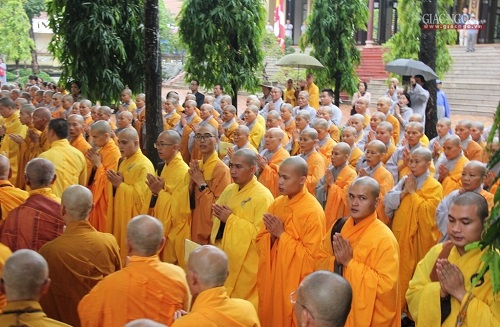 [TOÀN CẢNH] Di quan Đại lão Hòa thượng Thích Trí Quang trà-tỳ