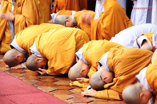 [TOÀN CẢNH] Di quan Đại lão Hòa thượng Thích Trí Quang trà-tỳ