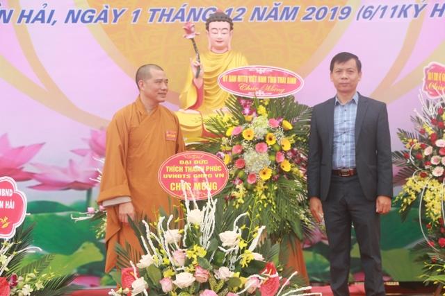 Thái Bình: Khánh Thành Chùa Nguyệt Quang Sau 5 Năm Xây Dựng