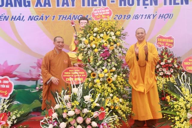 Thái Bình: Khánh Thành Chùa Nguyệt Quang Sau 5 Năm Xây Dựng