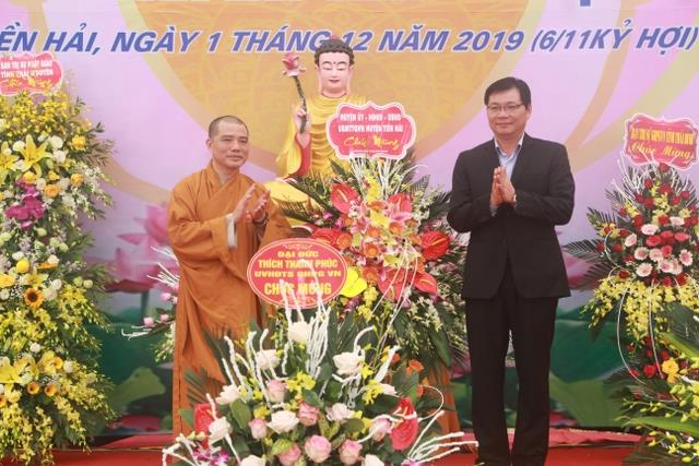 Thái Bình: Khánh Thành Chùa Nguyệt Quang Sau 5 Năm Xây Dựng